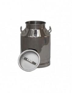 Bidone 30 litri con coperchio