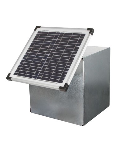 Pannello solare 15 Watt per recinto elettrico