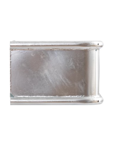 Mangiatoia rettangolare in acciaio zincato per cavalli e mucche | Attrezzature zootecniche FDA