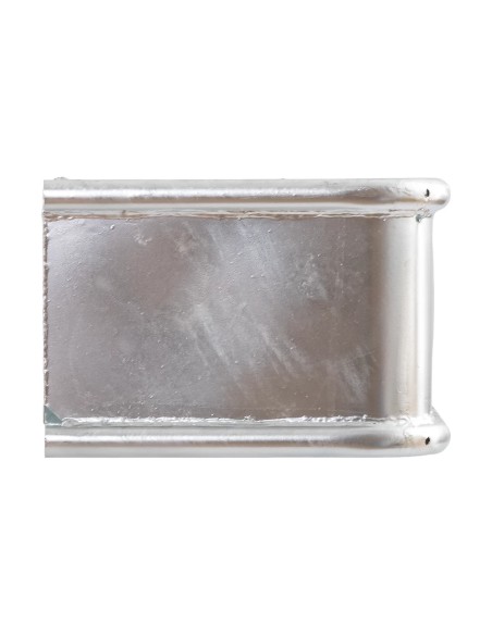 Mangiatoia rettangolare in acciaio zincato per cavalli e mucche | Attrezzature zootecniche FDA