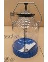 Secchio mungitura trasparente + coperchio 180 mm a due tubi