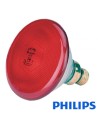 Lampada riscaldante philips 100w animali
