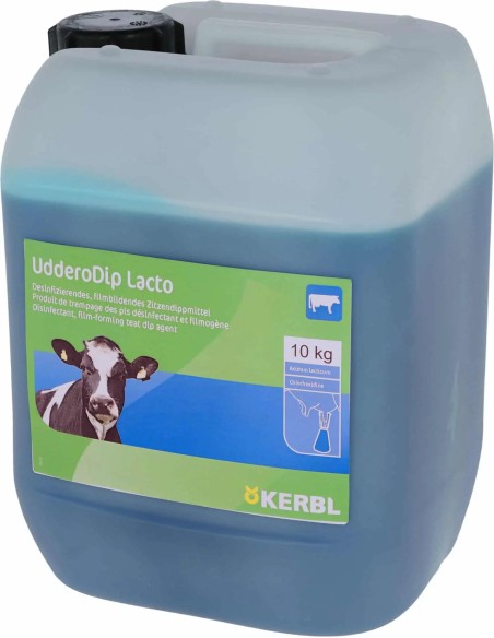 Disinfettante per bagno mammelle post mungitura Disinfettante per bagno mammelle post mungitura