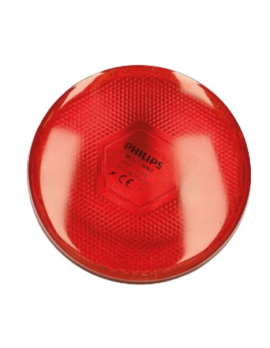 Lampada per pulcini a raggi infrarossi 175w | Attrezzature zootecniche FDA