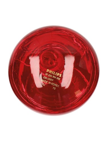 Lampada per pulcini a raggi infrarossi 250w