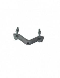 Morsetto zincato per abbeveratoio automatico FA2 fissaggio a montante dm 1"1/4 e 1"1/2