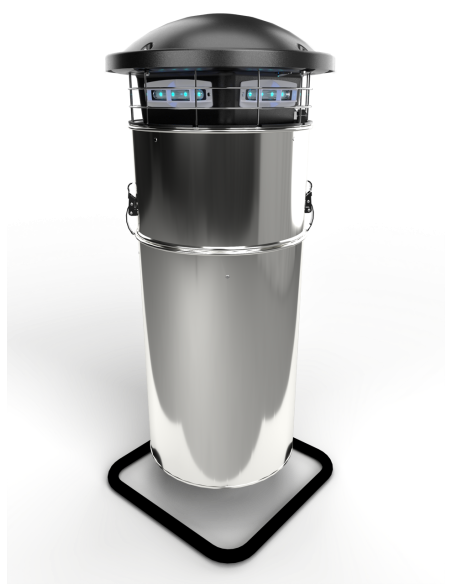 Zanzariera elettrica