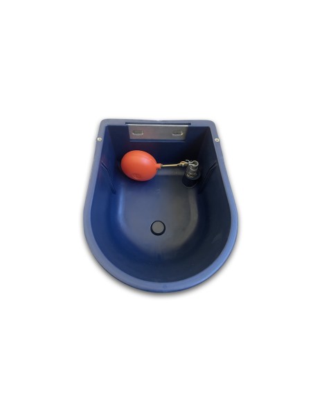 Abbeveratoio in polipropilene ad alta resistenza per bovini, equini