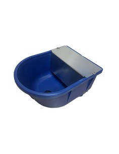 Abbeveratoio cavalli automatico color blu rinforzato 2