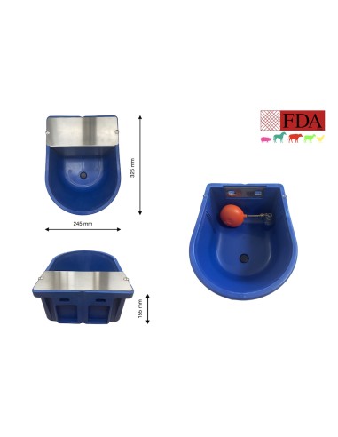 Dimensioni abbeveratoio cavalli