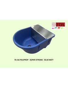 Abbeveratoio cavalli automatico color blu rinforzato