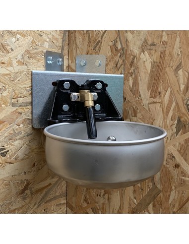 Staffa Angolare Universale per Abbeveratoi FAR22 | Attrezzature zootecniche FDA