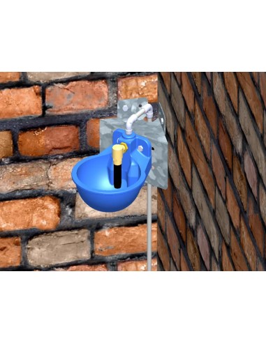 Staffa Angolare Universale per Abbeveratoi FAR22 | Attrezzature zootecniche FDA