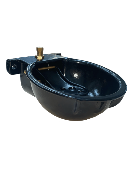 Abbeveratoio in ghisa smaltata a paletta per bovini e cavalli