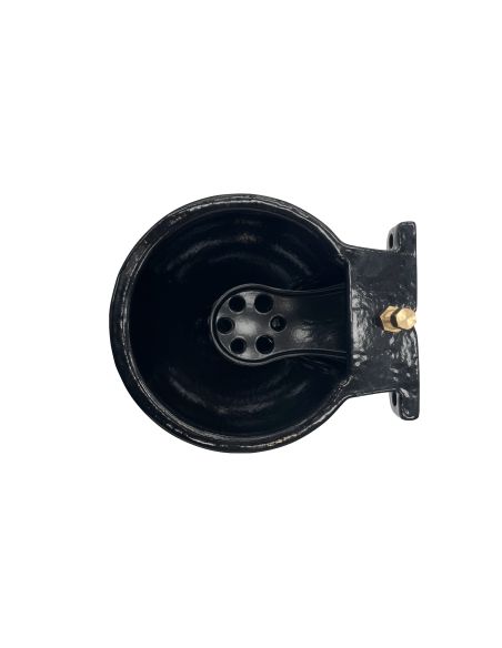 Abbeveratoio in ghisa smaltata a paletta per bovini e cavalli FA2N