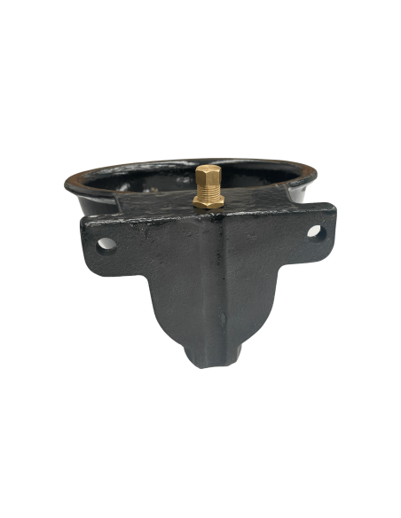 Abbeveratoio in ghisa smaltata a paletta per bovini e cavalli