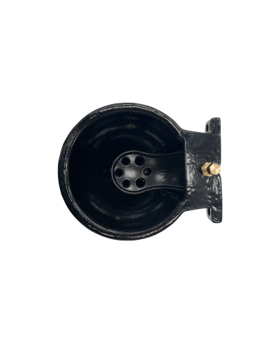 Abbeveratoio in ghisa smaltata a paletta per bovini e cavalli