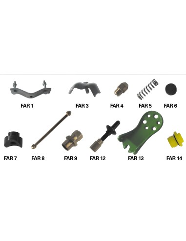 Ricambio abbeveratoio a paletta per bovini e cavalli