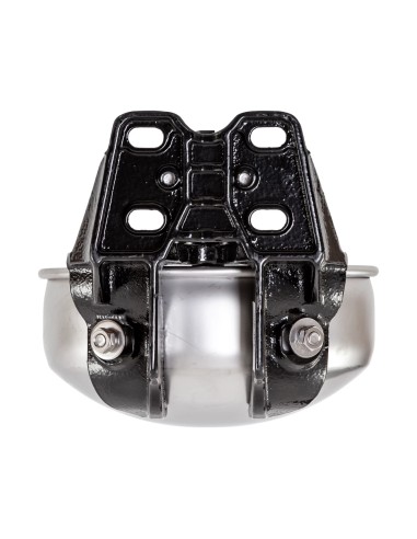 Abbeveratoio per cavallo con vaschetta in acciaio inox