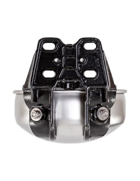 Abbeveratoio per cavallo con vaschetta in acciaio inox