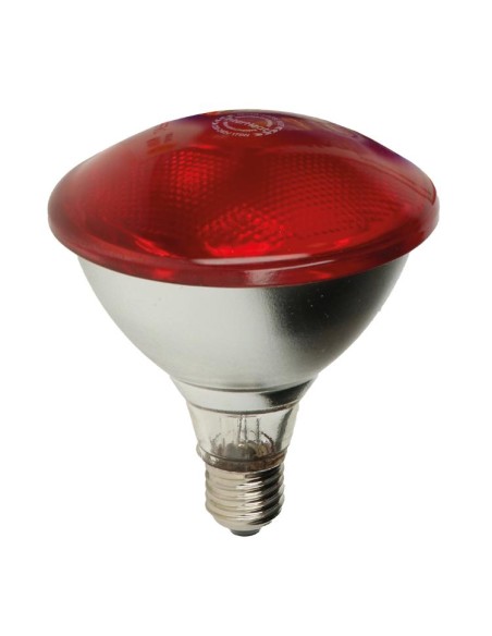 Lampada riscaldante per animali Interheat PAR 100w