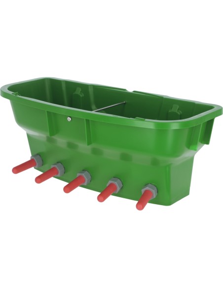 Abbeveratoio Multi Feeder per vitelli a 5 posti – pratico, robusto e facile da fissare