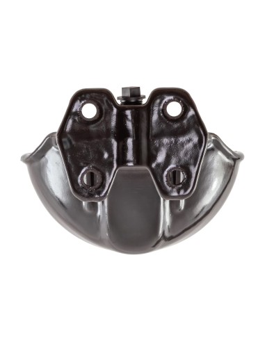 Staffa dell'abbeveratoio smaltato nero a pendolo automatico