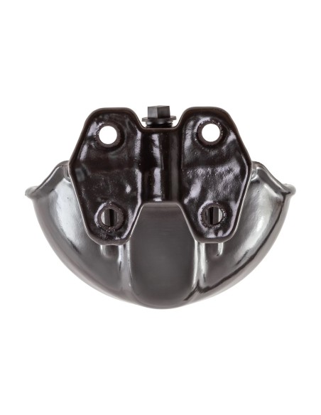 Staffa dell'abbeveratoio smaltato nero a pendolo automatico