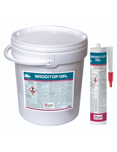 Topicida Broditop Gel – Esca Rodenticida a base di Brodifacoum