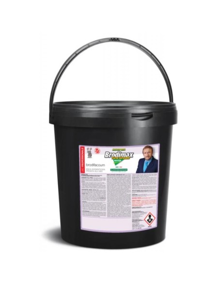 Brodimax Forte – Esca Topicida e Ratticida in Semi di Girasole Gigante