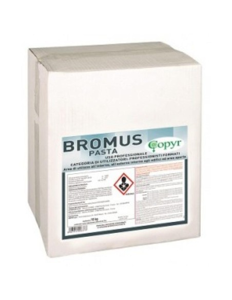 Bromus Pasta Fresca è un’esca topicida professionale pronta all’uso