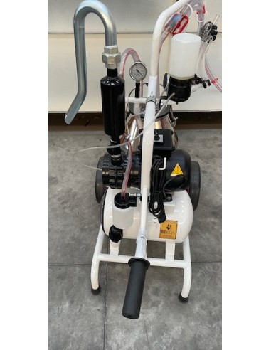 Mungitrice per pecora o capra a bagno d'olio 280 litri/min | Attrezzature zootecniche FDA