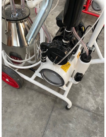 Mungitrice per pecora o capra a bagno d'olio 280 litri/min | Attrezzature zootecniche FDA