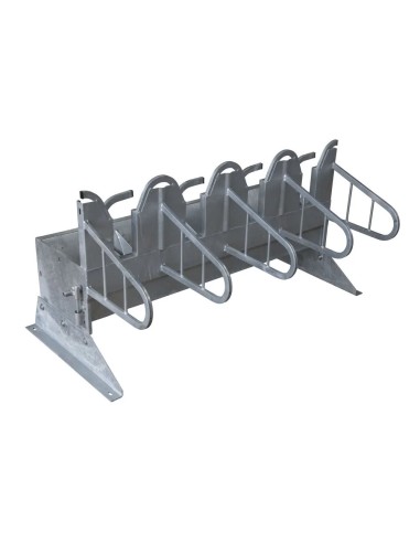 Mangiatoia autocatturante per capre e pecore