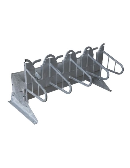 Mangiatoia autocatturante per capre e pecore