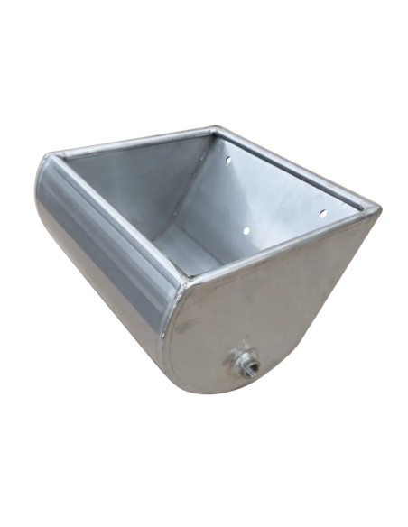 abbeveratoio antispreco per suini acciaio inox AISI 304