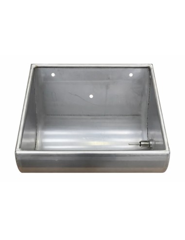 abbeveratoio antispreco per suini acciaio inox AISI 304 a goccia