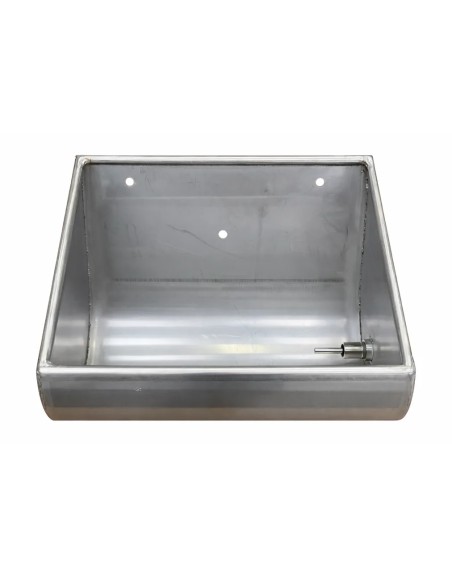 abbeveratoio antispreco per suini acciaio inox AISI 304 a goccia