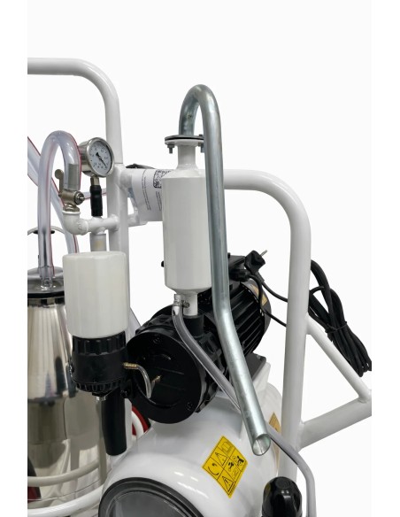 Pompa a bagno d’olio della mungitrice carrellata per capre e pecore