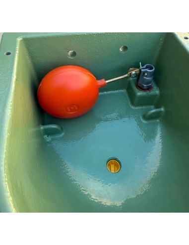 Abbeveratoio automatico in ghisa 4,5 L per cani