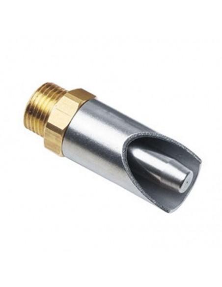 Abbeveratoio automatico per scrofe e ingrasso modello grande acciaio e ottone perno dm 12