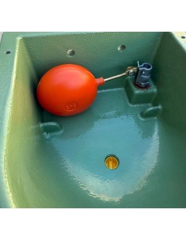 Beverino per bovini in ghisa automatico a livello costante 4,5 L | FDA