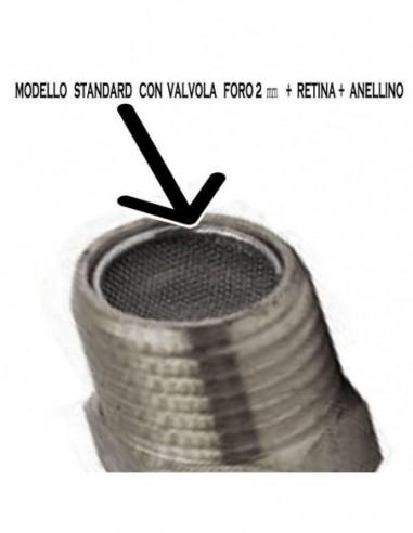 Abbeveratoio automatico per l'ingrasso magroni modello medio acciaio inossidabile