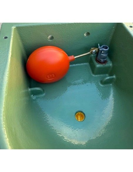 Truogolo in ghisa automatico a livello costante per pecore e capre