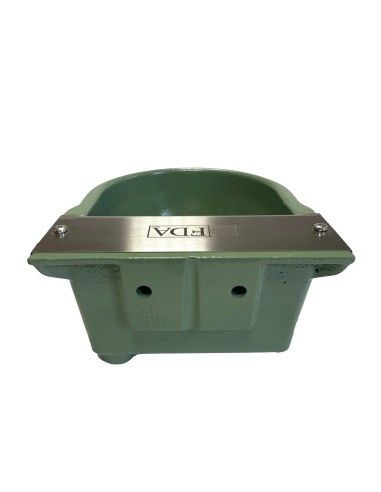 Truogolo in ghisa automatico a livello costante per pecore e capre