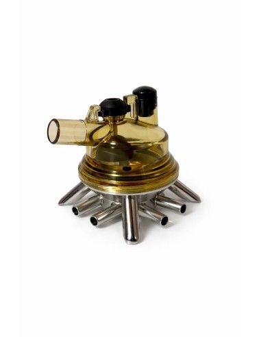 Collettore professionale inox per mungitura bovini