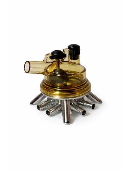 Collettore professionale inox per mungitura bovini professionale compatibile per mungitrici FDA