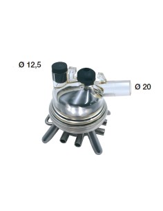 Collettore professionale inox per mungitura bovini 2