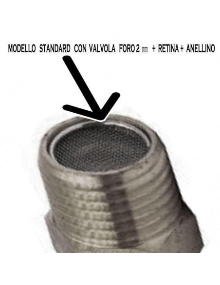 Abbeveratoio automatico per scrofe e ingrasso modello grande in acciaio inossidabile perno dm 12