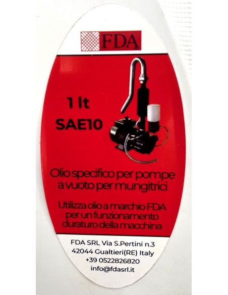 Olio Pompa Mungitrice 1lt_SAE 10 Etichetta